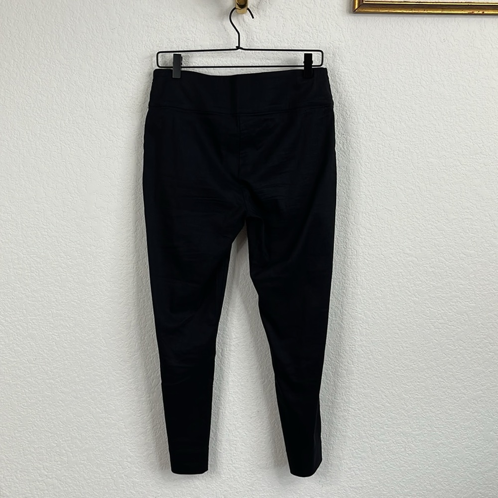Sarah Pacini Side Zip Linen Pants - Picture 5 of 10